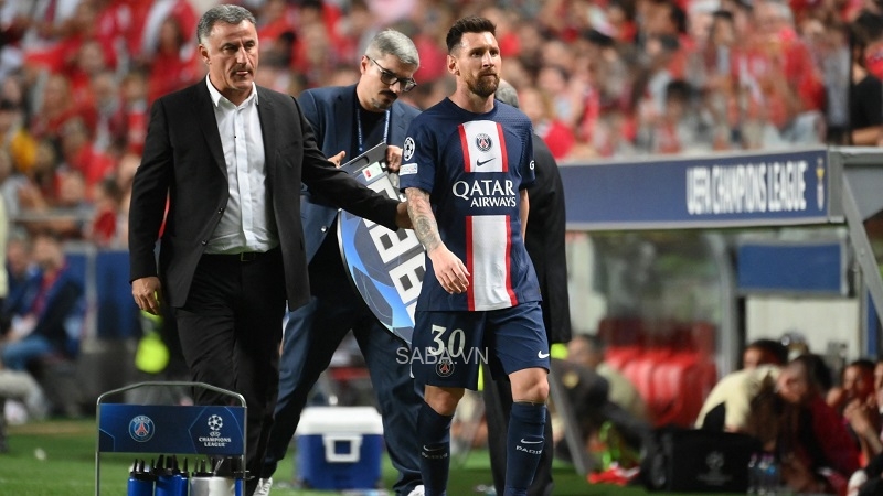 Messi tiếp tục vắng mặt vì chấn thương, HLV PSG nói gì?