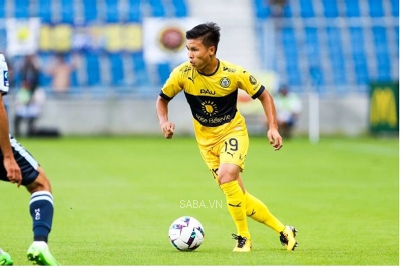 Quang Hải góp mặt trong chiến thắng thứ 2 liên tiếp của Pau FC