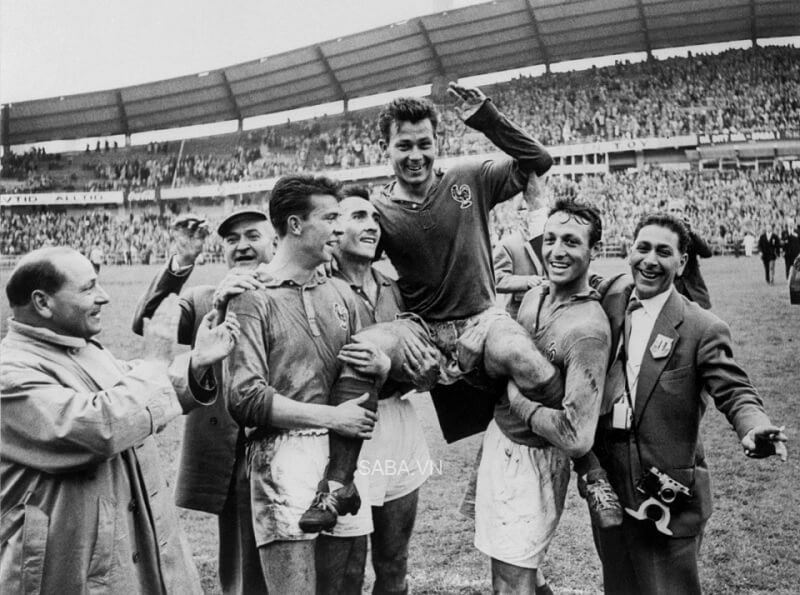 Fontaine đã làm nên lịch sử tại World Cup 1958