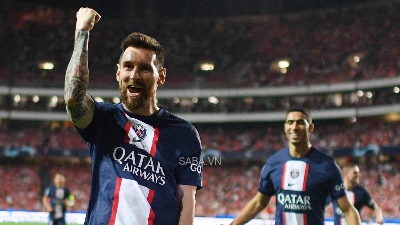 Messi lập kỷ lục ghi bàn tại Champions League