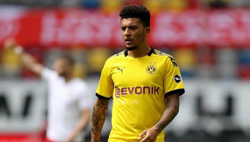 Sancho không thể tái hiện phong độ như tại Dortmund
