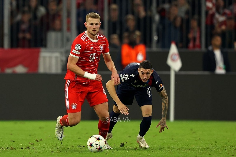 Bayern Munich thể hiện đẳng cấp vượt trội trước đối thủ