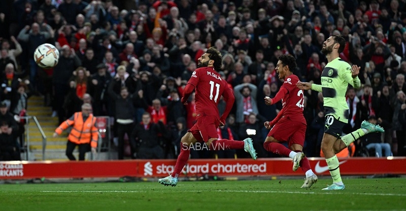 Salah ghi bàn thắng duy nhất của trận đấu