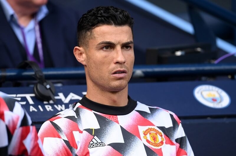 Ronaldo đã không ra sân trong trận đấu với M.C