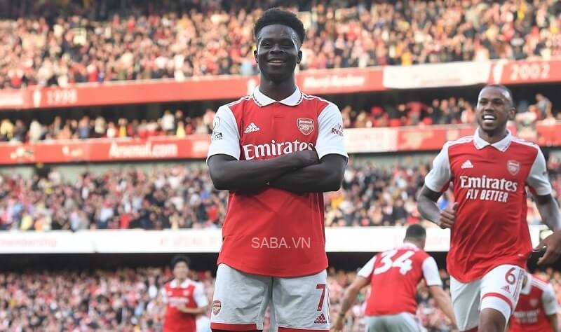 Saka vô cùng quan trọng với Arsenal trong những năm gần đây