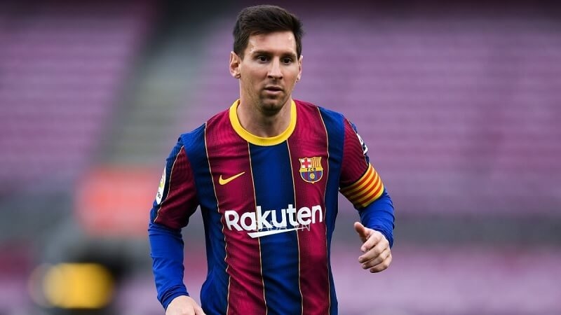 Messi đã phải miễn cưỡng chia tay Barca
