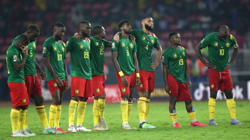Cameroon khó có điểm ở lần này
