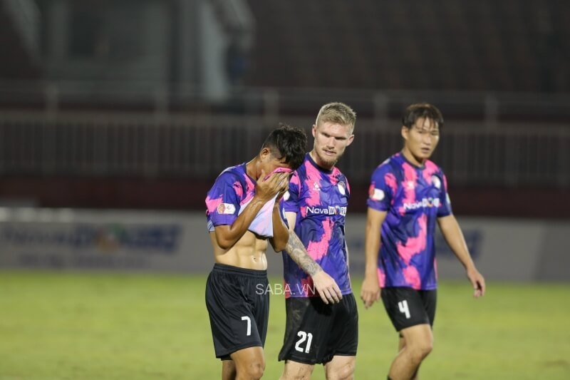 Hy vọng của Sài Gòn FC là khá mong manh