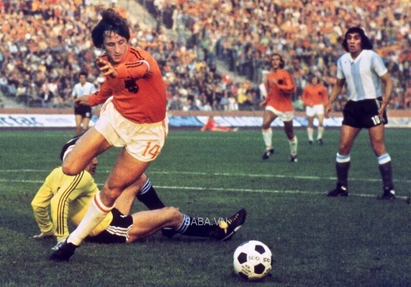 Cruyff là một trong những người có ảnh hưởng nhất lịch sử bóng đá