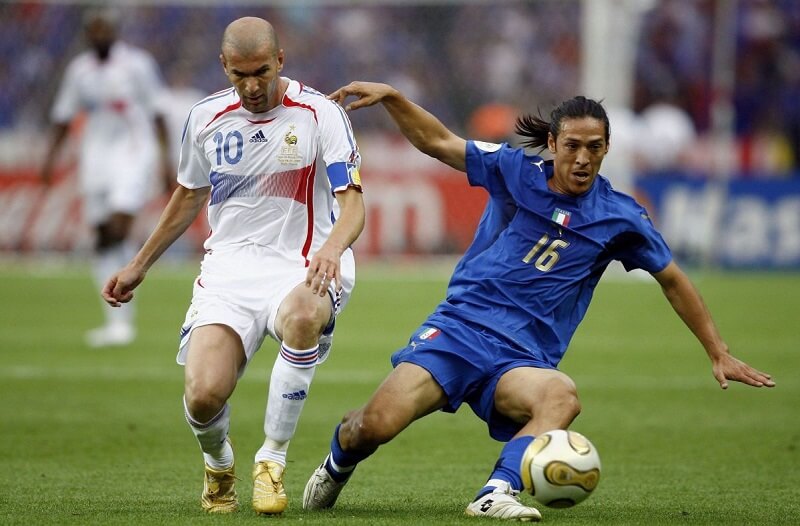 Sau vòng bảng World Cup 2006, Azzurri để thua duy nhất 1 bàn, đó là quả penalty của Zinedine Zidane.