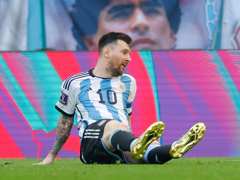 Messi không bào chữa cho thất bại của tuyển Argentina