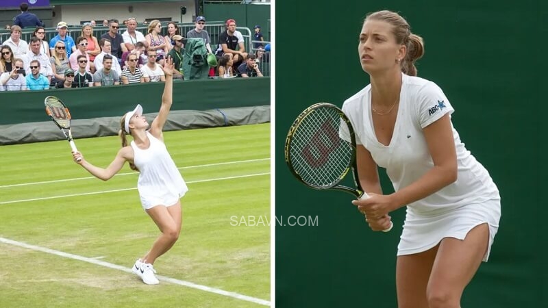 Trang phục trắng là một điểm nhấn đáng chú ý của Wimbledon.