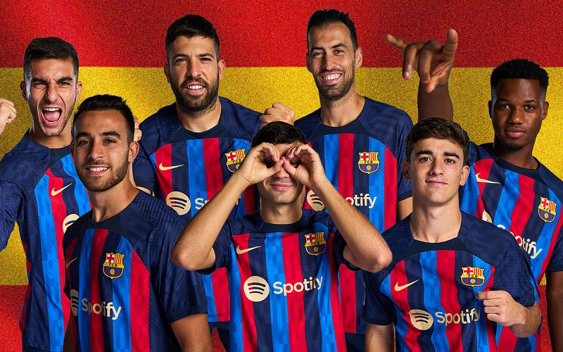 Barca đóng góp số đông cầu thủ cho ĐT Tây Ban Nha