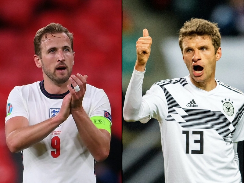 Anh và Đức là những đội tuyển có ít cầu thủ đang chơi ở nước ngoài nhất