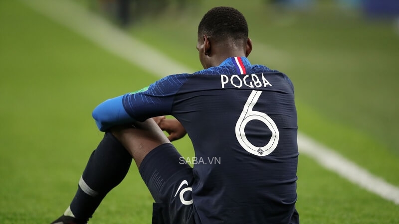 Pogba chính thức ngồi ngoài World Cup
