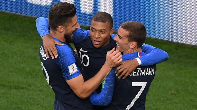 Hàng công của ĐT Pháp vẫn quá mạnh khi vắng Benzema