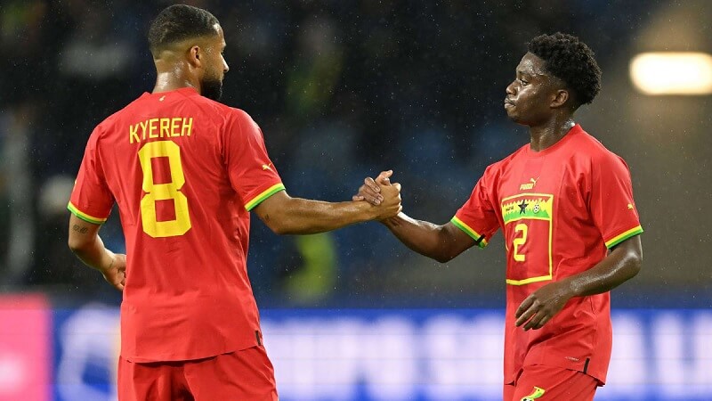 ĐT Ghana gặp sự cố hy hữu trước thềm World Cup