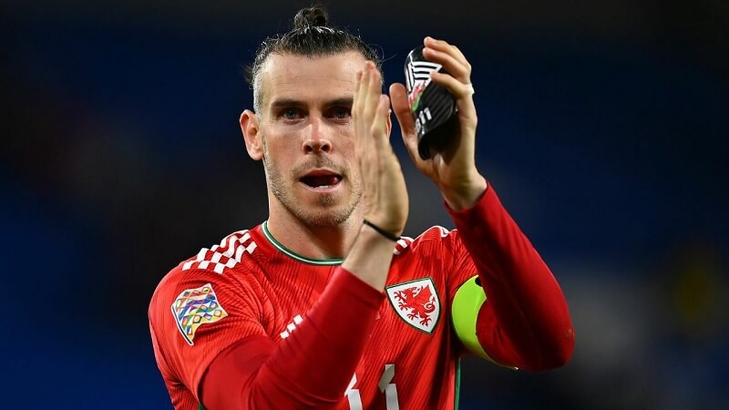 Bale là đầu tàu của xứ Wales tại World Cup 2022