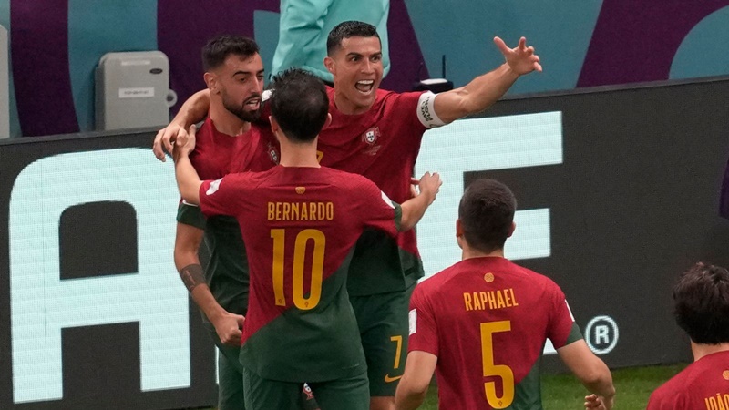 Bồ Đào Nha khẳng định vị thế ứng viên vô địch 