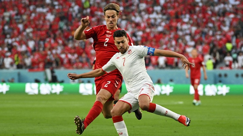 Tunisia chơi cực kỳ quyết tâm và khó chịu 