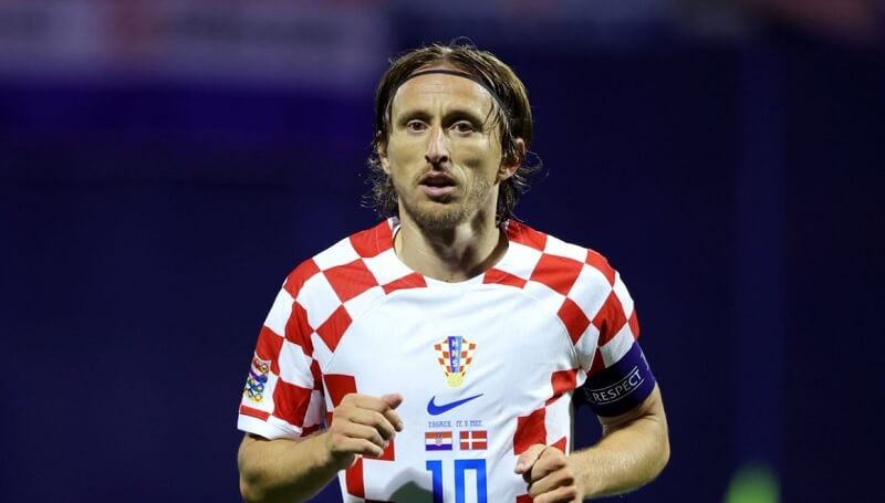 Luka Modric tham dự kỳ World Cup cuối cùng
