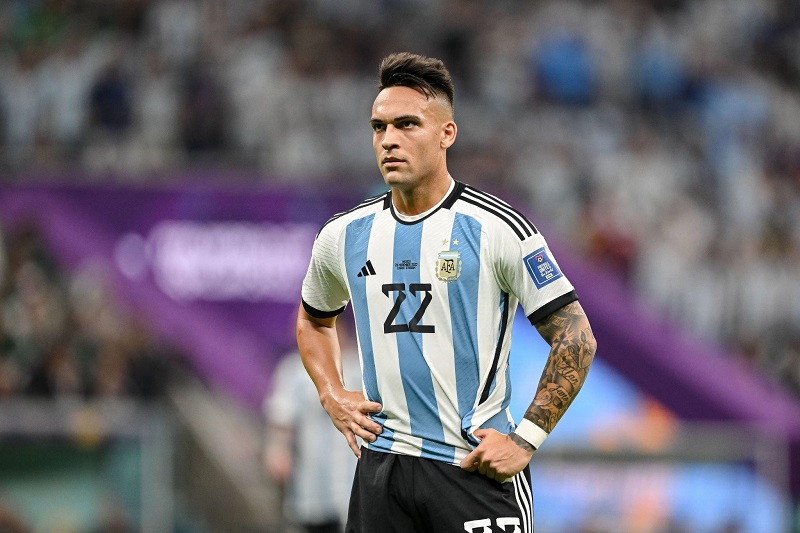 Lautaro Martinez là một phần nguyên nhân khiến Argentina chưa chắc đi tiếp tại bảng C