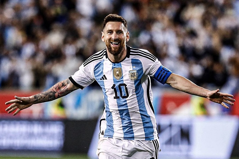 Messi cùng ĐT Argentina đang có chuỗi 35 trận bất bại