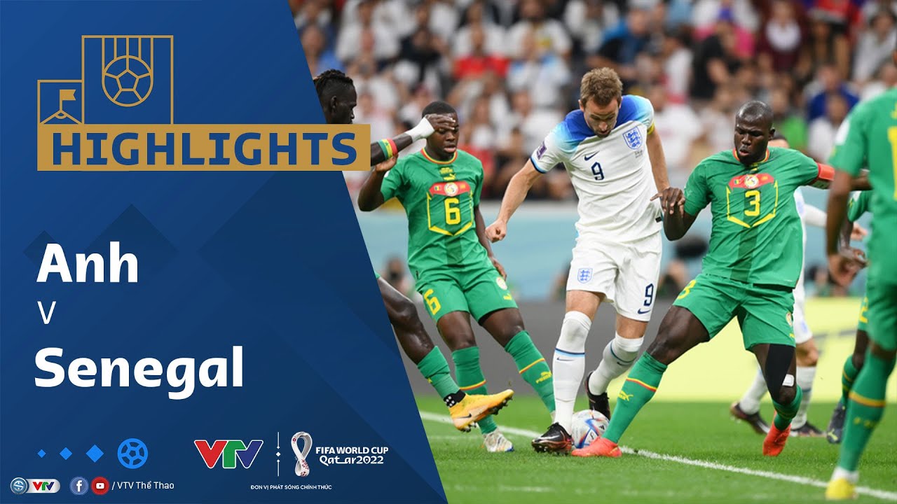 Anh vs Senegal, vòng 1/8 World Cup 2022