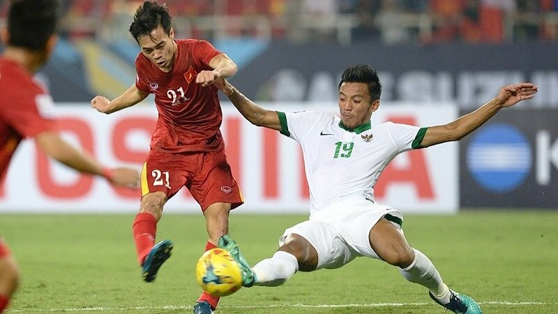 Lần gần nhất Indonesia thắng Việt Nam là tại AFF Cup 2016. (Ảnh: Goal)