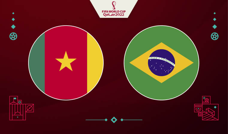 Nhận định Cameroon vs Brazil (02h00 ngày 03/12): Samba liệu có buông?