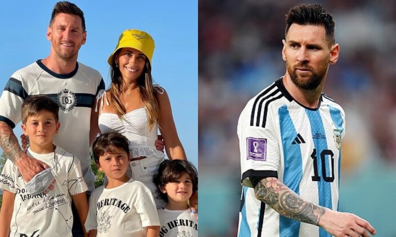 Gia đình là nguồn động lực to lớn cho Messi tại World Cup
