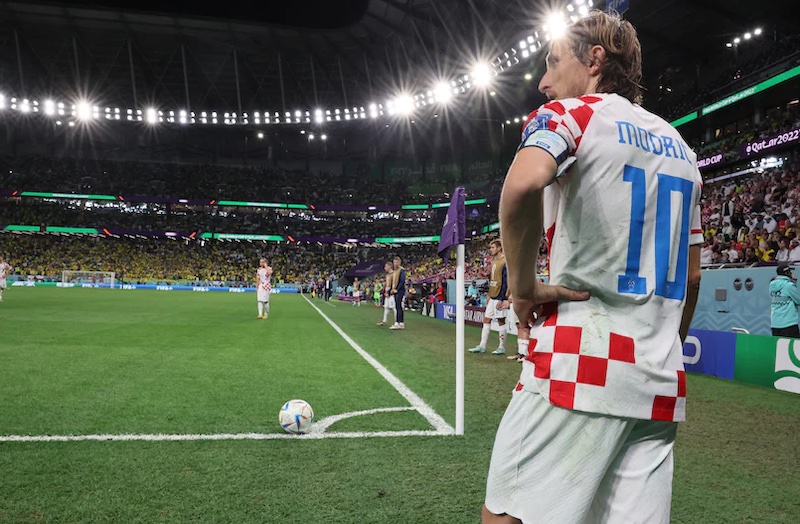 Croatia hưởng khá ít phạt góc ở vòng knock-out