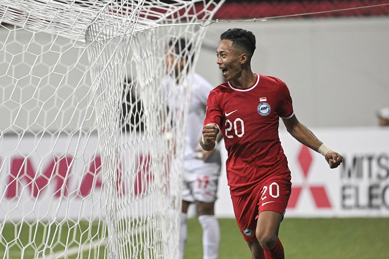 Anuar ghi bàn ấn định chiến thắng dành cho Singapore