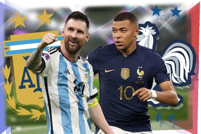 Mbappe và Messi gần như không hề hỗ trợ phòng ngự ở World Cup 2022