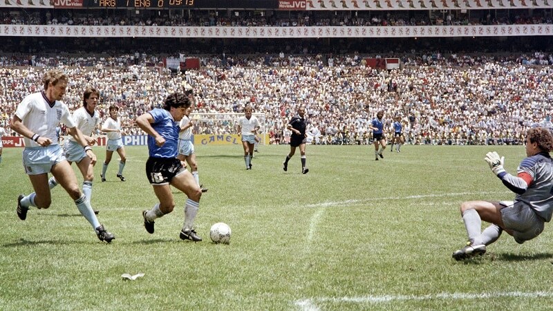 Maradona tỏa sáng tại World Cup 1986.