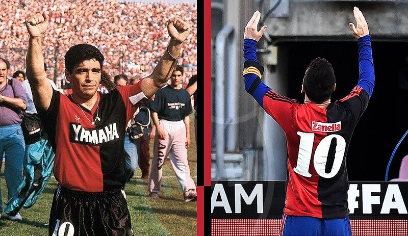 Messi tưởng nhớ danh thủ đồng hương.