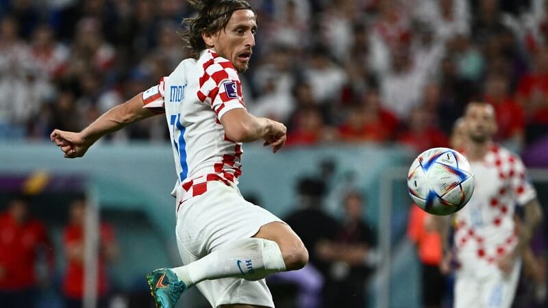 Modric sẽ tiếp tục điều tiết nhịp độ cho Croatia.