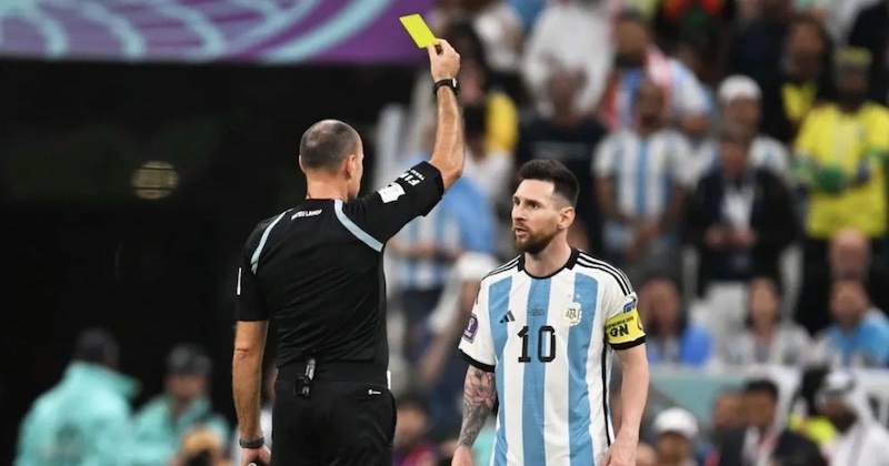 Argentina thường chơi rất quyết liệt khi trận đấu căng thẳng