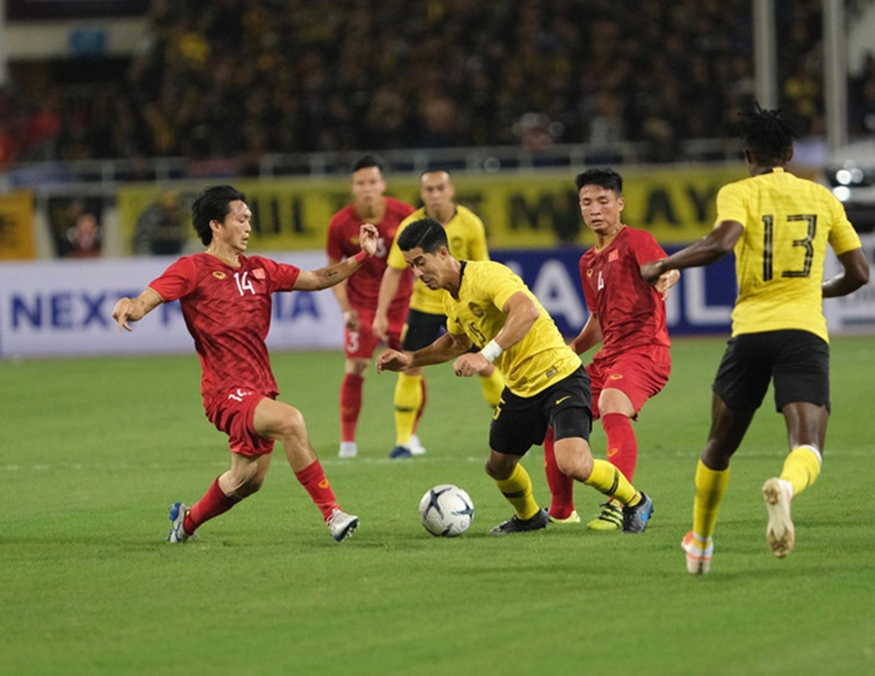 Malaysia là đối thủ lớn nhất của Việt Nam tại bảng B 