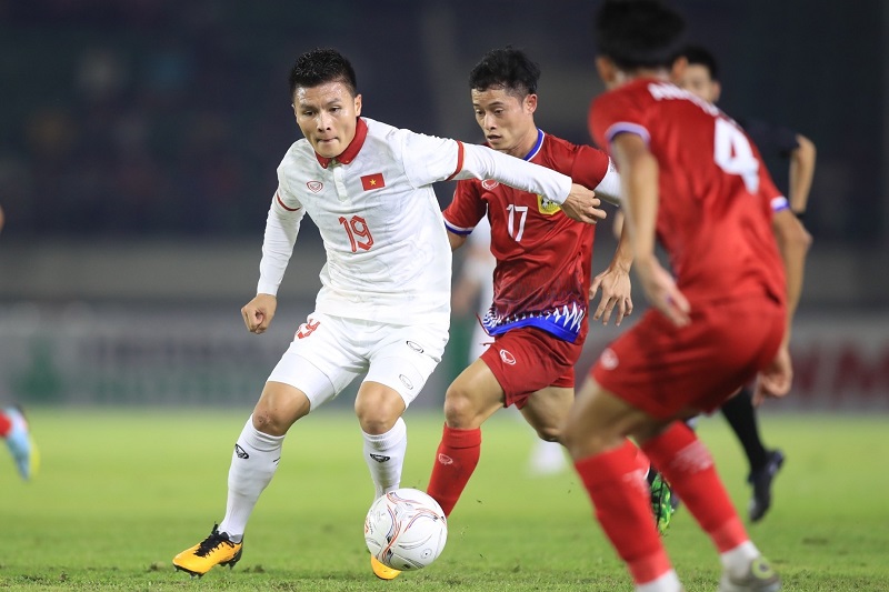 Quang Hải vẫn chưa có duyên trước mành lưới đối phương ở giải đấu lần này