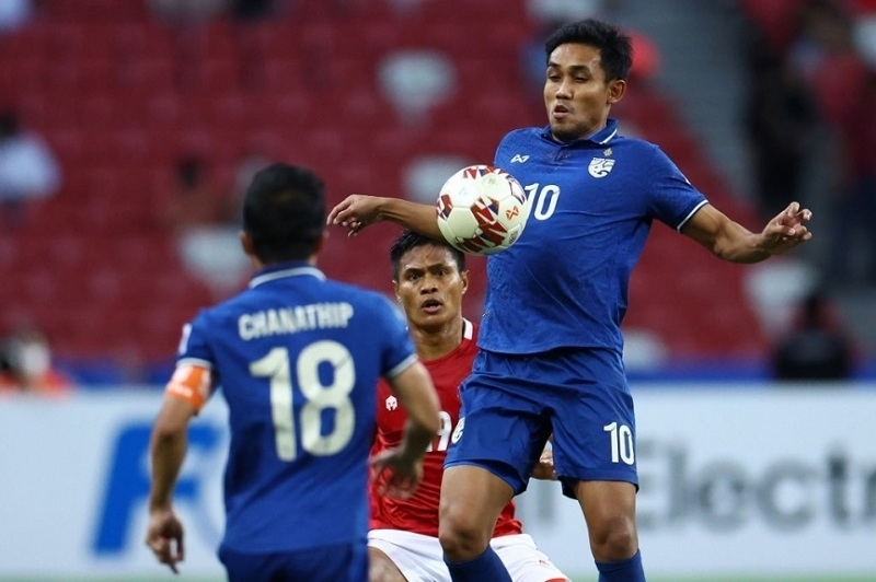 Trận đấu giữa Thái Lan vs Indonesia ở lượt 4 sẽ quyết định cục diện bảng A