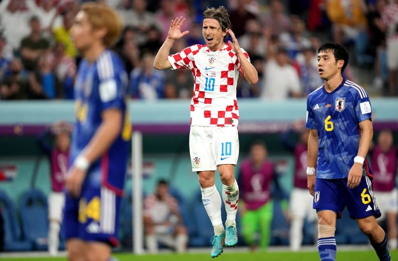 Thử thách của Croatia ở vòng tới sẽ là hết sức khó khăn