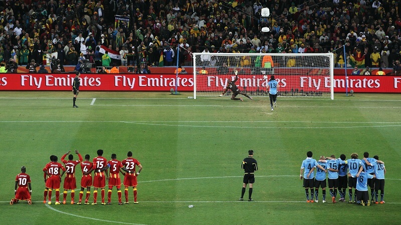 Loạt penalty sẽ được áp dụng ngay vòng bảng World Cup 2026
