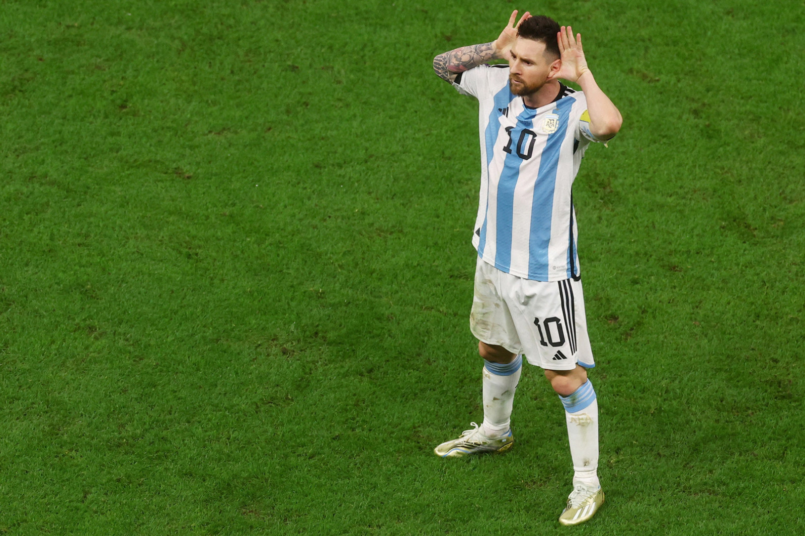 Messi tràn đầy cơ hội đoạt Quả bóng vàng World Cup 2022