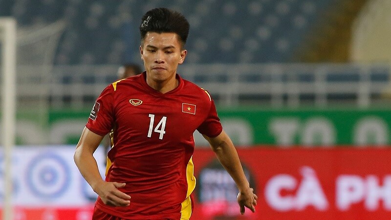 Thanh Bình là cầu thủ trẻ nhất của Việt Nam tại AFF Cup