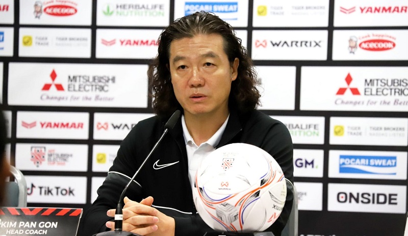 Kim Pan-gon và thử thách cùng bóng đá Malaysia
