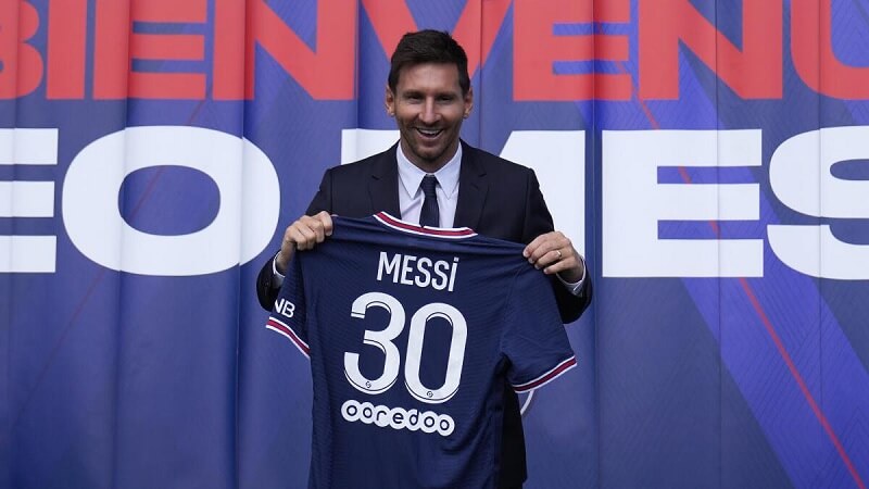 Messi còn hợp đồng với PSG đến tháng 6/2023