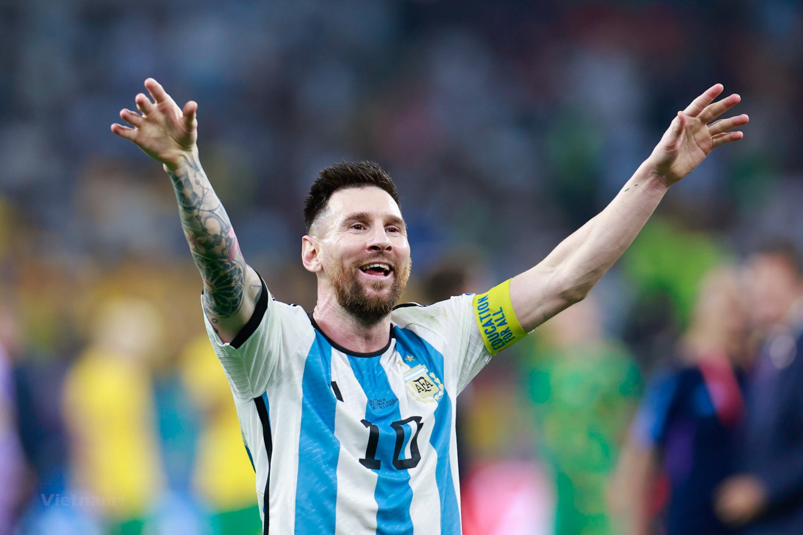 Messi là linh hồn của Argentina