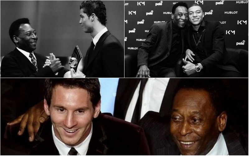 Ronaldo, Messi và Mbappe tri ân 'Vua bóng đá' Pele