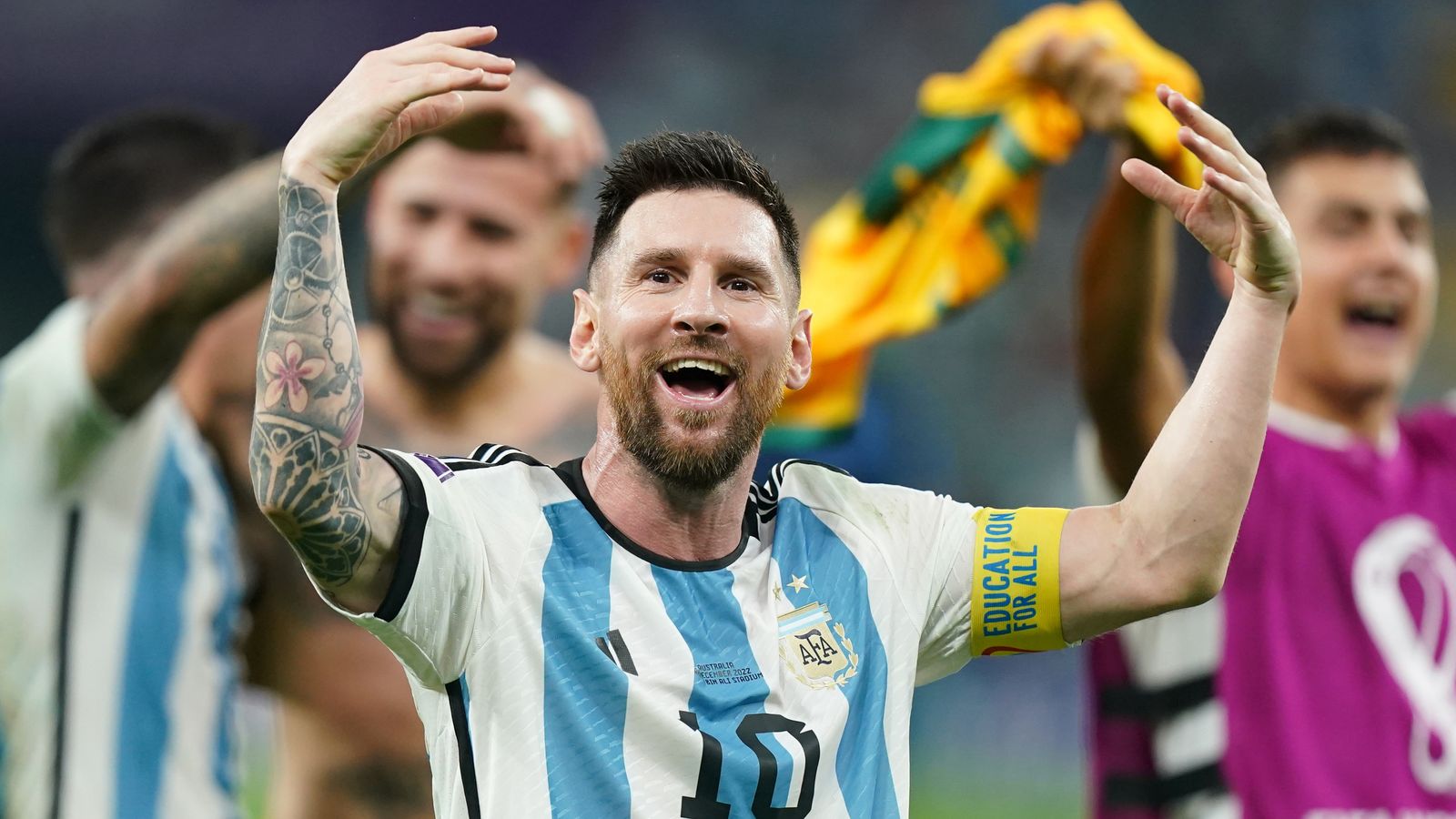 Messi đang gồng gánh Argentina